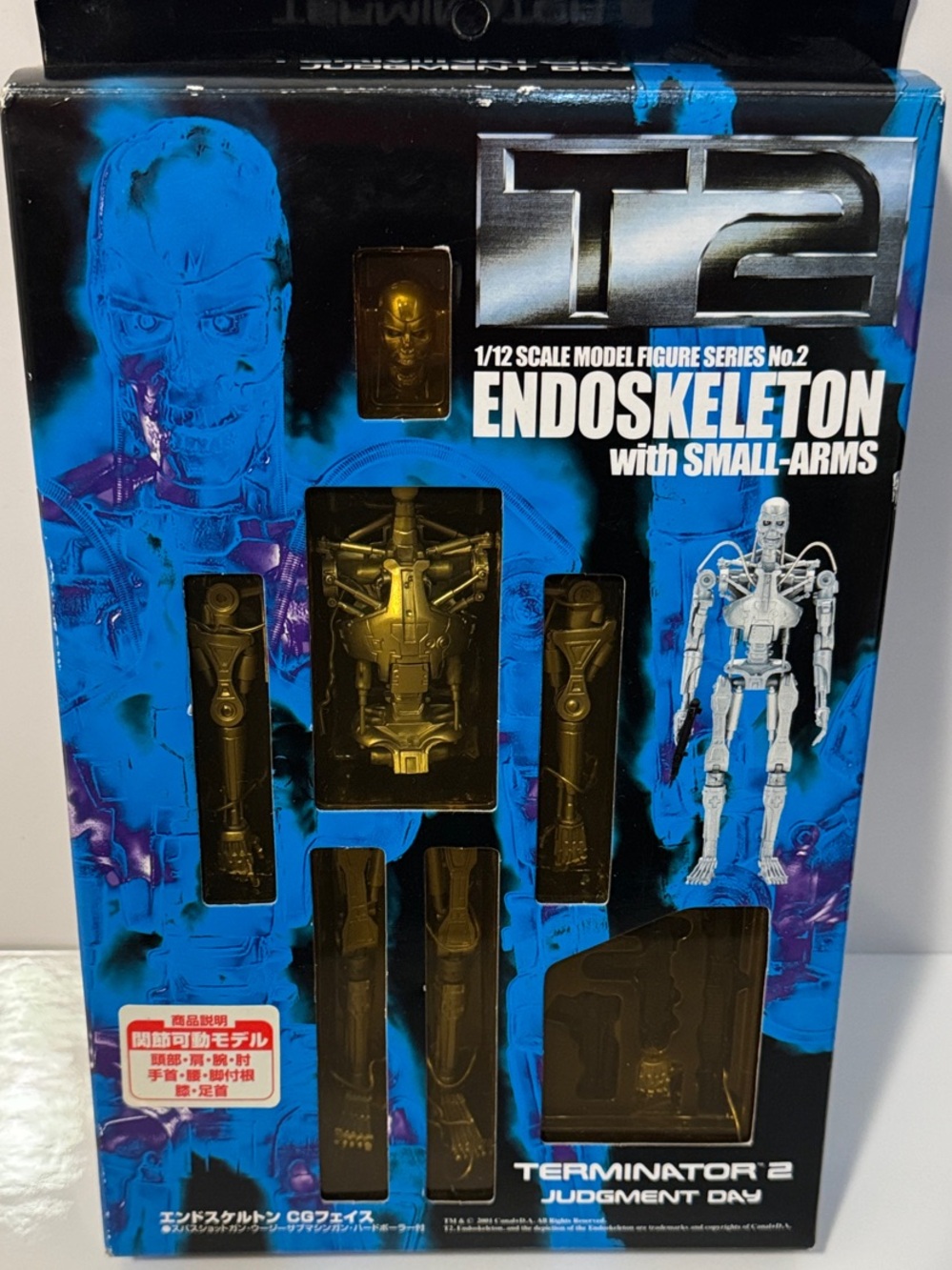 Endoskeleton No 2 Action Figure New in Box